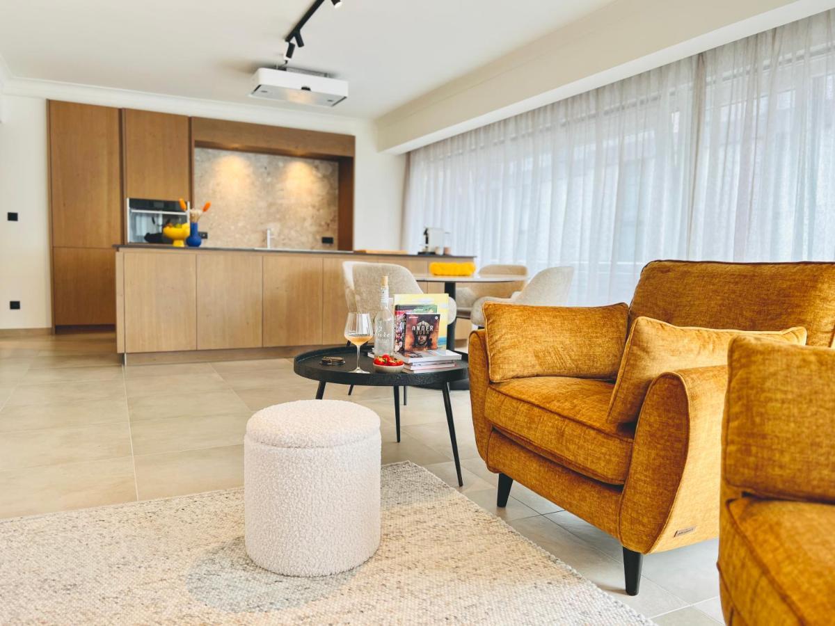 אוסטנדה Appartement De Markt מראה חיצוני תמונה
